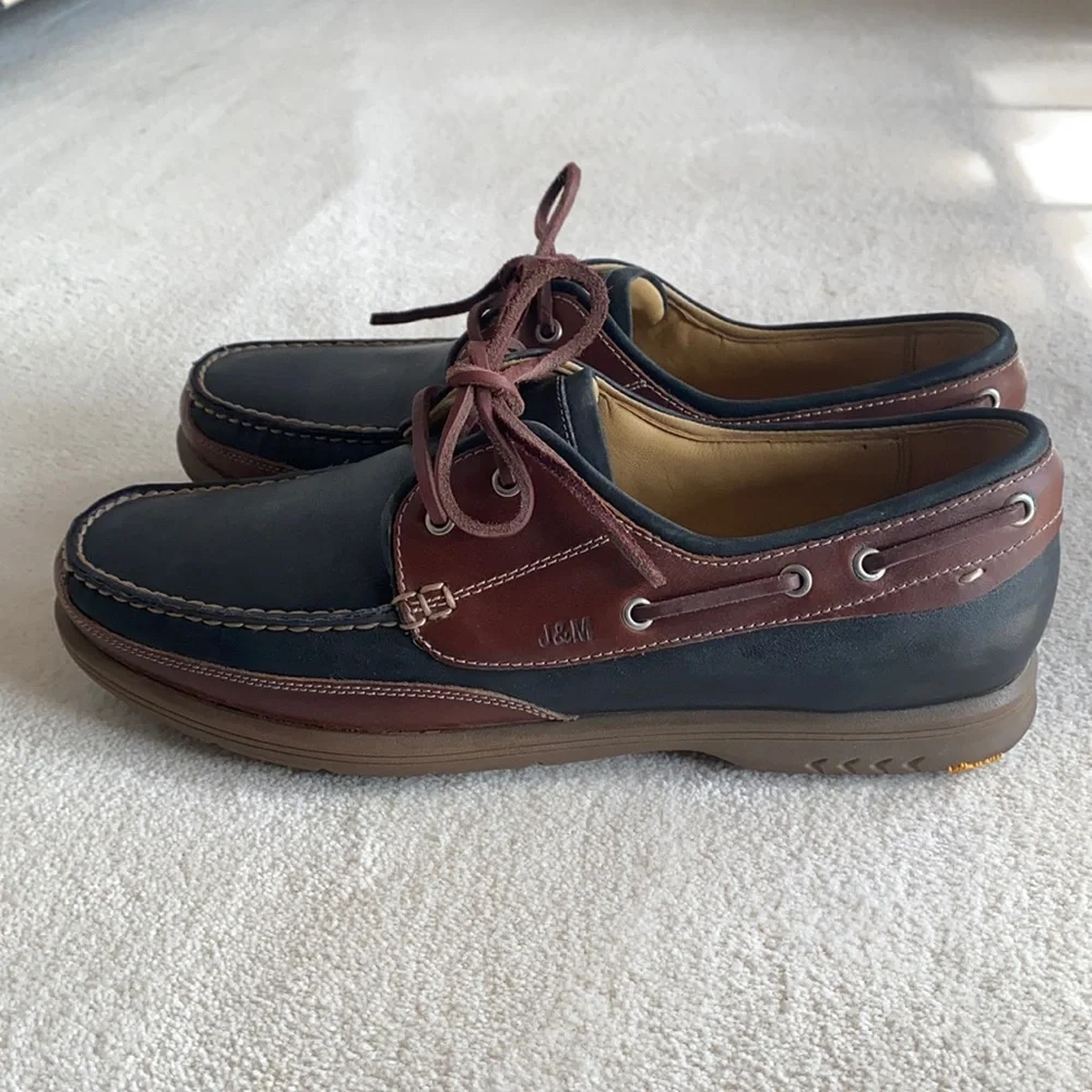 NWOT Johnston & Murphy Boat Shoes